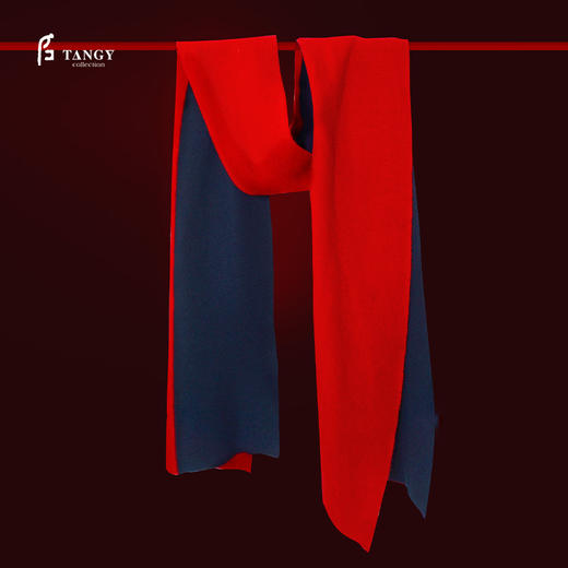 TANGY Collection/天意精品2021年春季新品羊绒围巾 商品图1