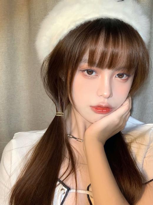 Deekay旗下 · DK334 maybe gray 茶灰｜白狮模特单反实拍｜年抛 14.0mm小直径 商品图14