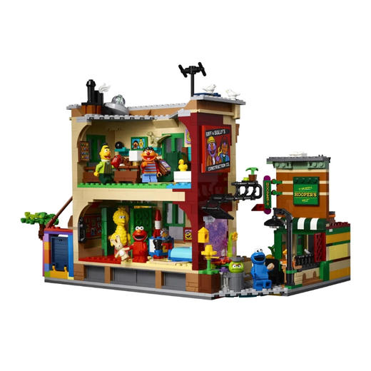 乐高IDEAS系列21324芝麻街 商品图5