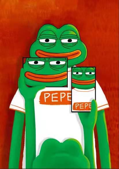 PEPE版画 证件照 商品图1