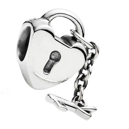 PANDORA/潘多拉 心锁串珠 790971JPY带授权招加盟代理 商品图1