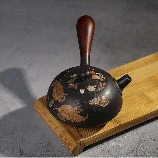 何健、王佳兮 合作壶 商品图0