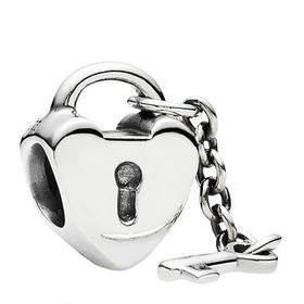 PANDORA/潘多拉 心锁串珠 790971JPY带授权招加盟代理