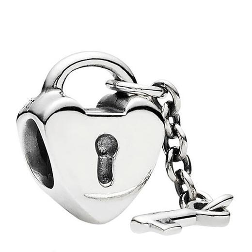 PANDORA/潘多拉 心锁串珠 790971JPY带授权招加盟代理 商品图0