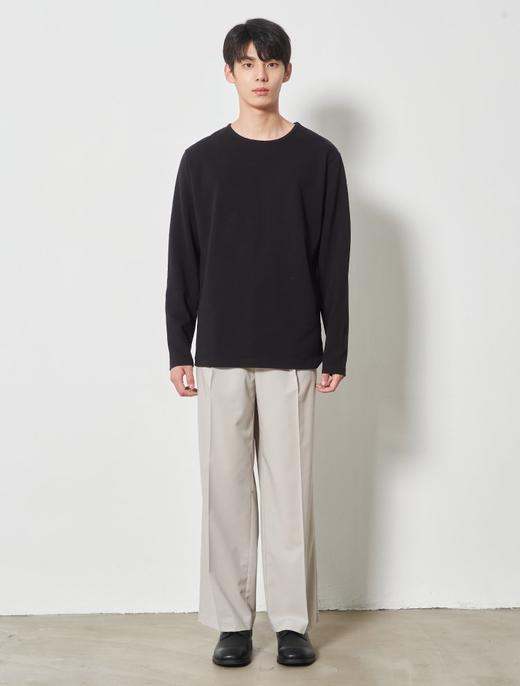 8seconds Cotton crew neck Solid Basic圆领T恤男款#450841LQ55JPY带授权招加盟代理 商品图2