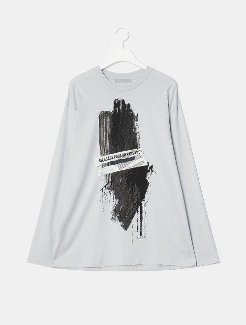 8seconds Printed cotton艺术品长袖T恤男款#260841DY22JPY带授权招加盟代理 商品图1