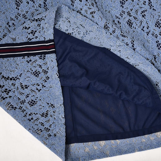 SAINT L’UCK/圣媛女装蕾丝中长款连衣裙SA319L03 商品图3