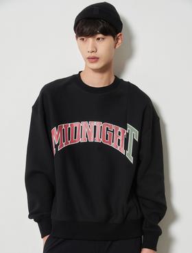 8seconds Printed cotton 黑色切口印花运动衫男款#420Y41EY25JPY带授权招加盟代理