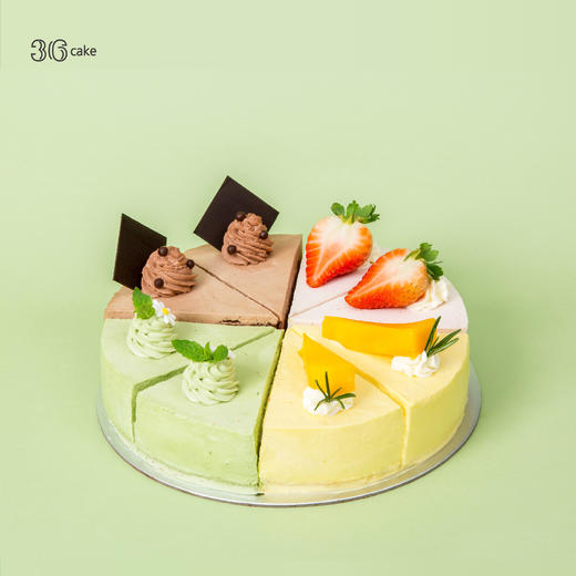 宝藏四季，一次品尝四种口味【yj】 商品图2