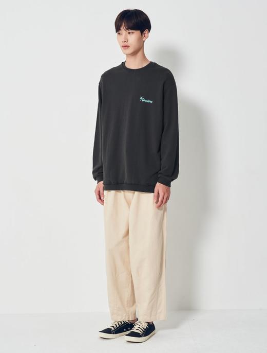 8seconds Printed cotton编织字母长袖T恤 男款#450941LBA4JPY带授权招加盟代理 商品图2