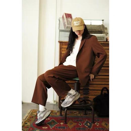 LabU/LU198复古黄咖色西装 商品图2