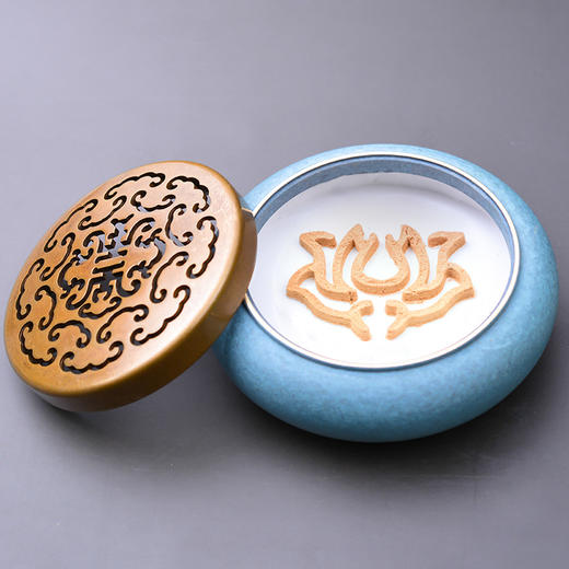 《莲花香篆10件套》礼盒 送礼 商品图3