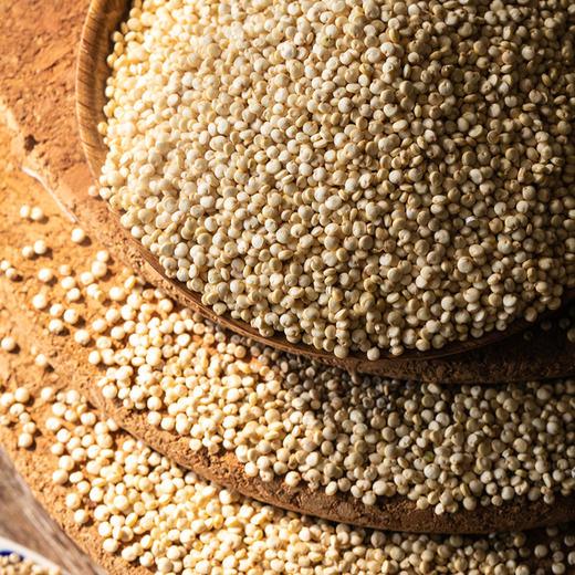 粮中黄金 富硒藜麦 淡淡的坚果清香 富含优质蛋白质 宝宝和孕妇之选|百里食 商品图3