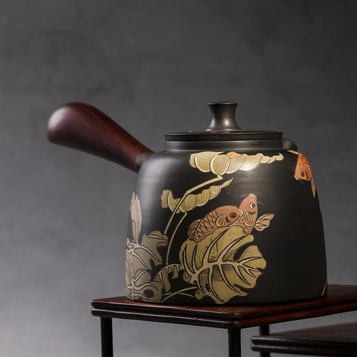 何健、王佳兮 合作壶 商品图0