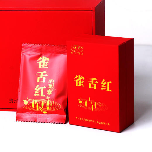 浪竹茅芽雀舌红茶100g 商品图4