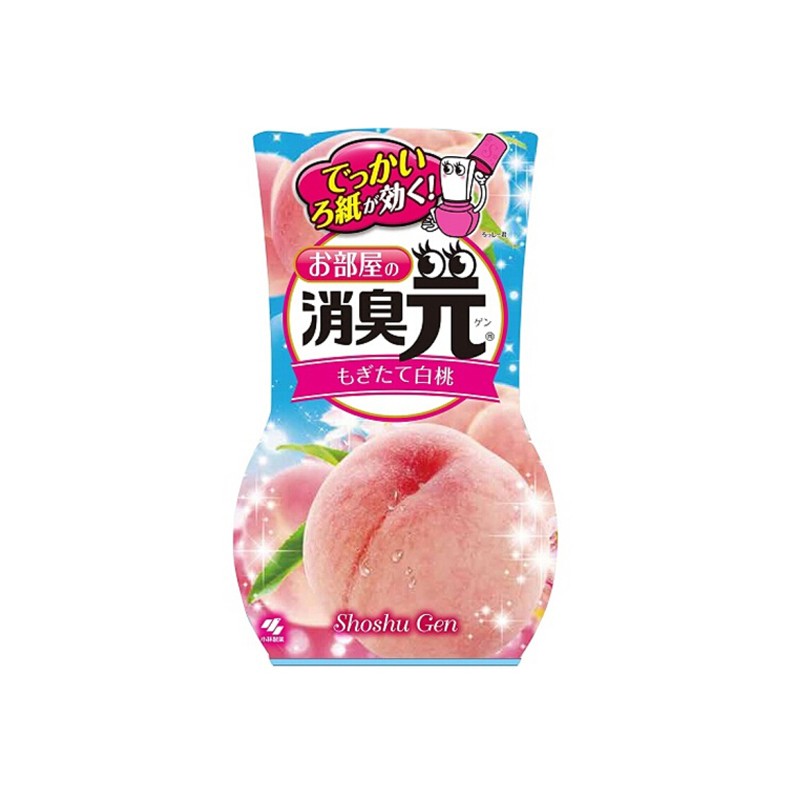 KOBAYASHI/小林制药 消臭元除臭卧室清新剂 白桃香 400MLJPY带授权招加盟代理