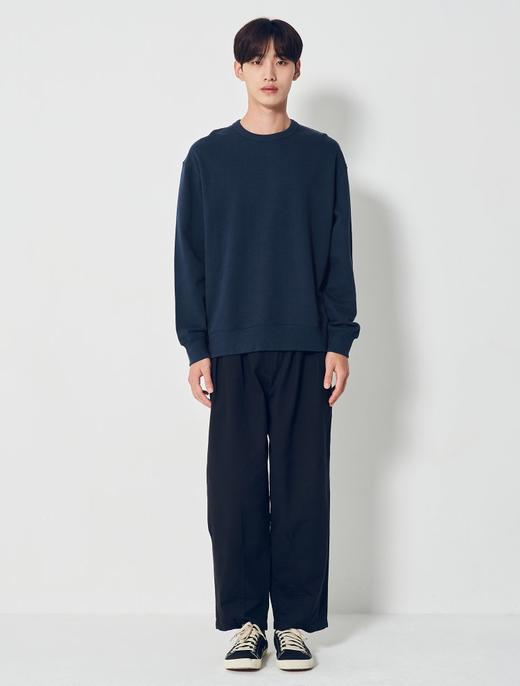 8seconds Flax blendn基本款圆领运动衫男款#420941LY1RJPY带授权招加盟代理 商品图1