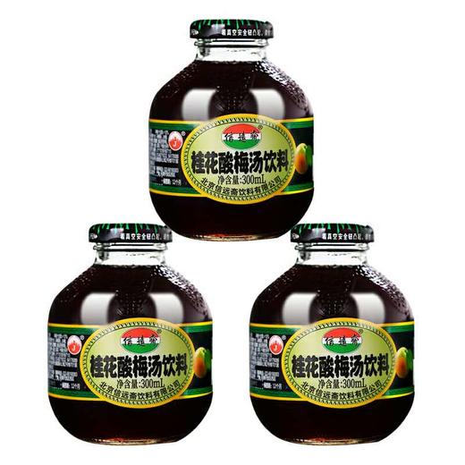 【整箱12瓶】老北京信远斋酸梅汤300ml*12瓶 商品图7