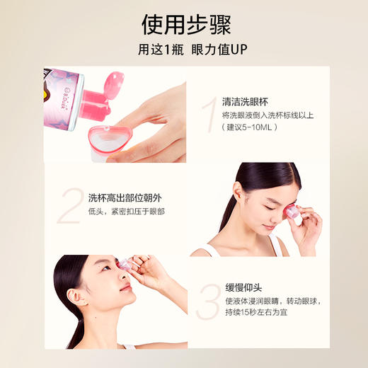 【2瓶下单更实惠！】珍视明小黄鸭洗眼液 清洁眼部护理液 商品图1