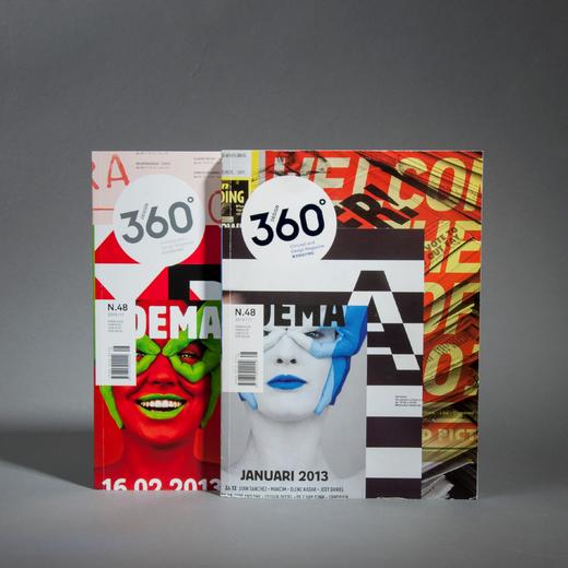 48期 全球创意/艺术设计周/Design360观念与设计杂志 商品图0