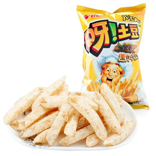 70g好丽友呀土豆牛排 商品图0