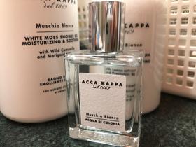 accakappa香水-和沐浴露身体乳配一套