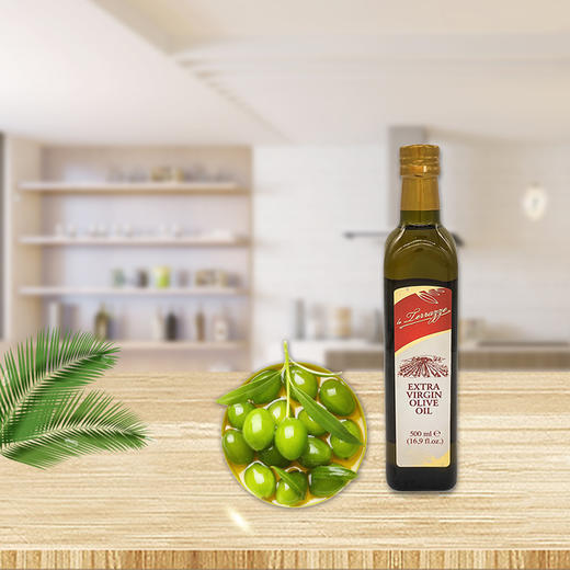 欧萨意大利进口特级初榨橄榄油500ml