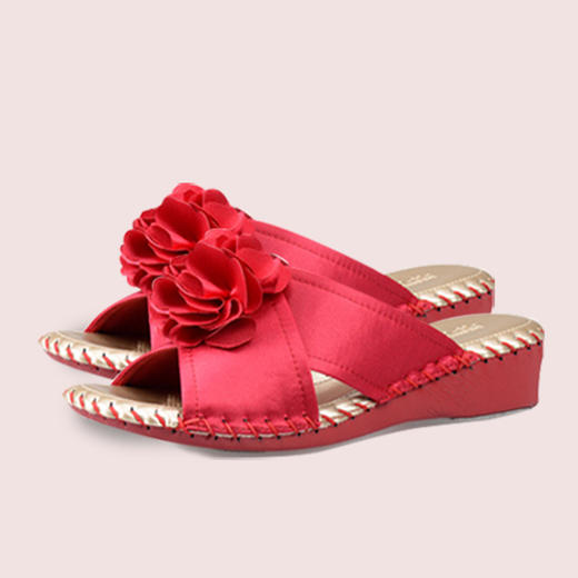 日本Pansy 静音防滑手工家居拖鞋  9470 商品图1