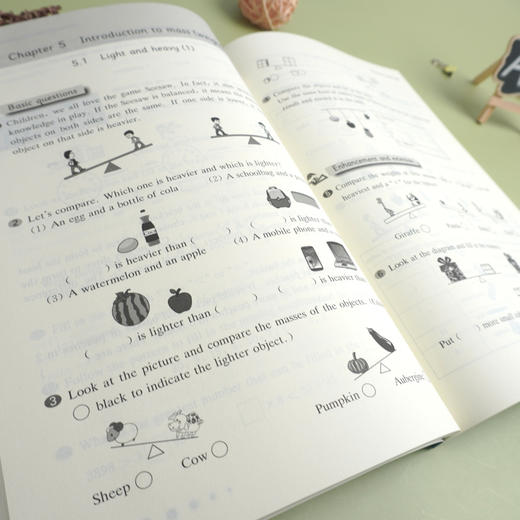 2021春华东师大版 一课一练 数学 上海英文版 二年级 第二学期 教辅图书附答案 正版 华东师范大学出版社 商品图3