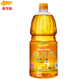 金龙鱼压榨一级花生油 1.8L/瓶