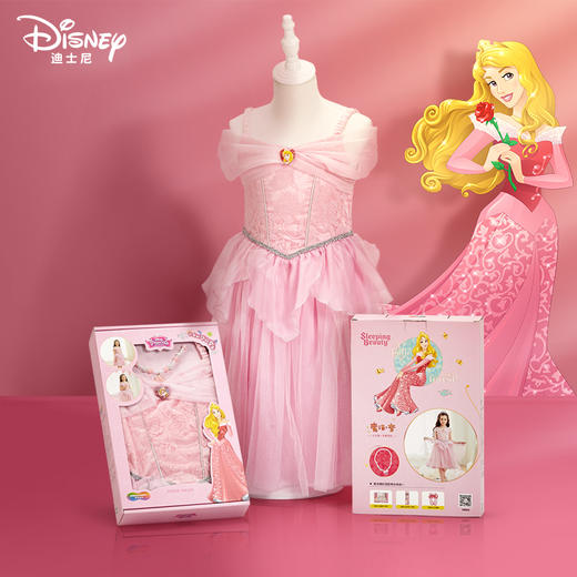 迪士尼公主惊喜礼盒·爱洛公主TP-1812-021儿童衣服服装新款童装 商品图0
