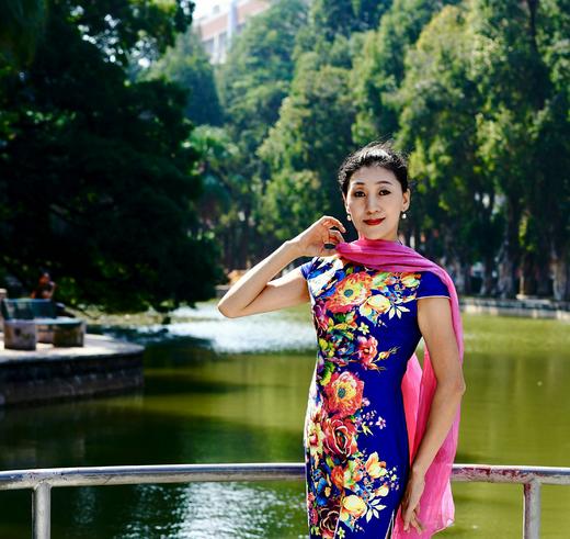 （选修课）周2C旗袍基础班杨箕1【于艳】 商品图0