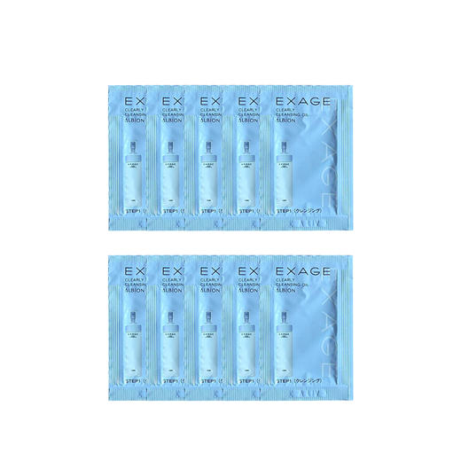 澳尔滨清新莹亮卸妆油  小样 3ml*5P 商品图1