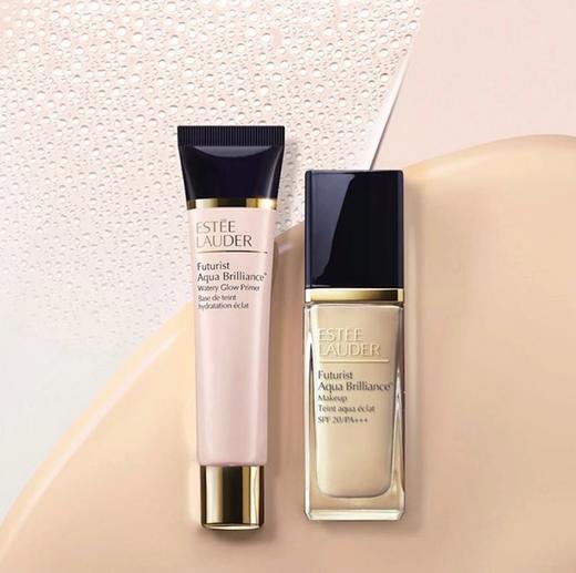 美国 Estee Lauder雅诗兰黛 沁水光透滋润养肤妆前隔离乳  40ml 商品图13