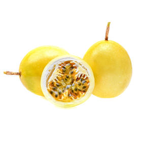 有机黄金百香果 Organic Yellow Passion Fruit