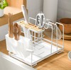 【置物架】*纳川厨房置地款多功能一体收纳菜板架 商品缩略图3