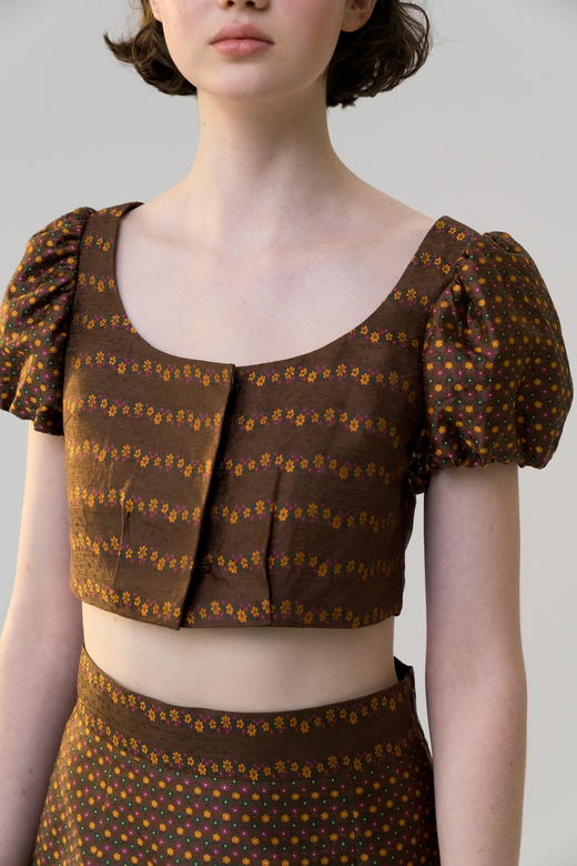 花苞袖mini外套上衣 商品图4