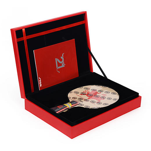 【限量款】STIGA 斯帝卡 2021牛年生肖纪念版 乒乓球板 国球汇 商品图4