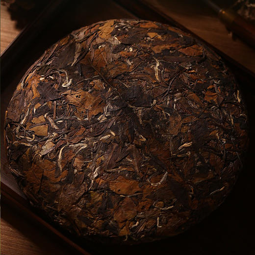 【直送到家】陈皮好搭档 350g*2鼠年双饼礼盒2014寿眉饼 商品图1