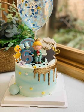 小王子奶油蛋糕 下单前请仔细阅读商品详情