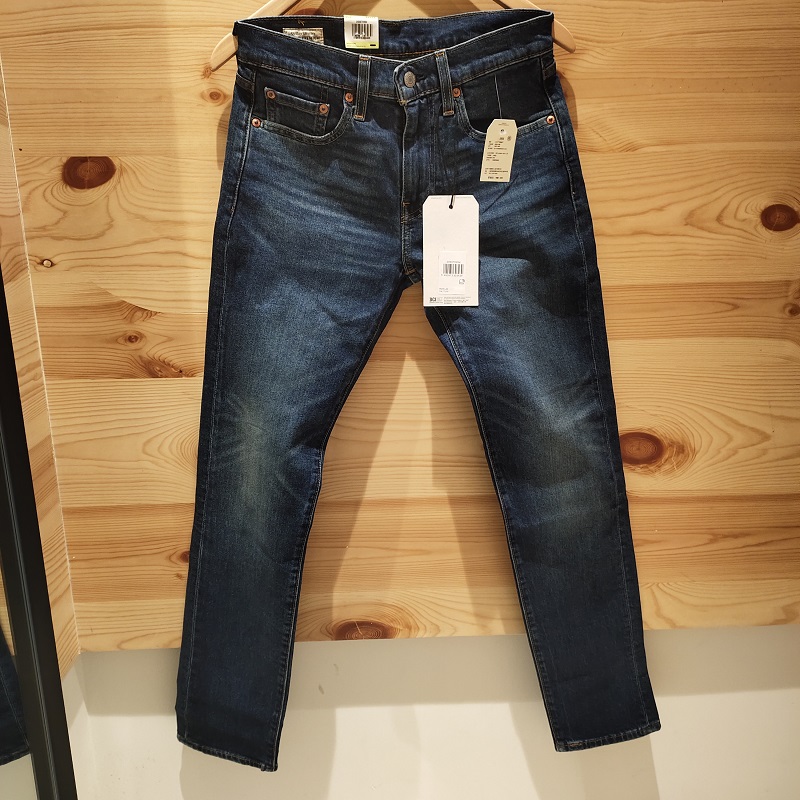Levis李维斯2021年男生春季新款502版型直筒锥形牛仔裤295070994
