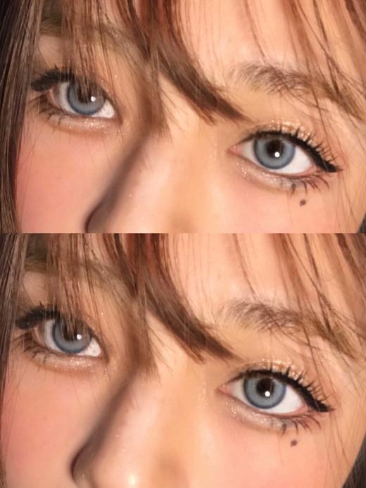 Puff girl半年抛 · 布偶甜心 14.2mm白狮参考着色中等直径｜半年抛 商品图3