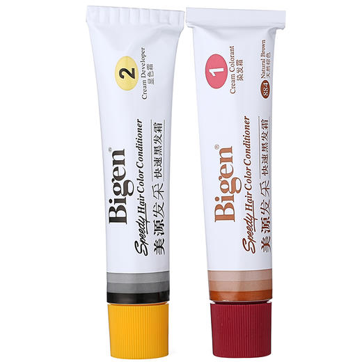 Bigen美源 发采染发剂 #884天然棕色  40g+40g【不足200元订单，默认顺丰快递到付】 商品图1