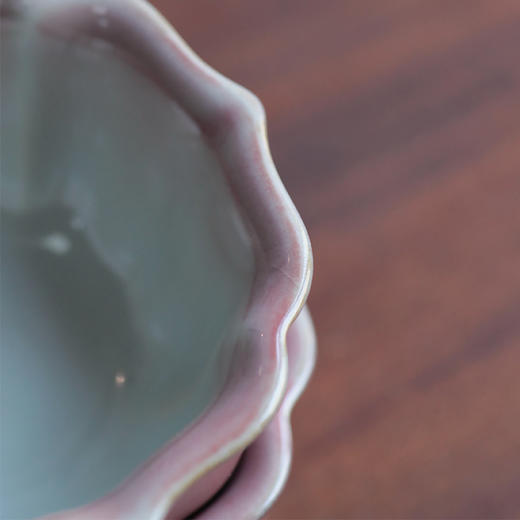 【问鼎】【萼红宝相杯2入】景德镇茶盏小茶杯个人陶瓷茶具品茗杯单杯 商品图6