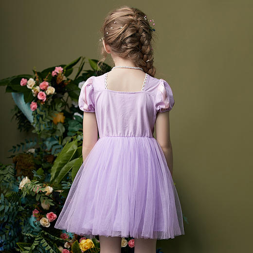 迪士尼公主乐佩公主舒适礼服裙TP-2020-001儿童衣服服装新款童装 商品图2