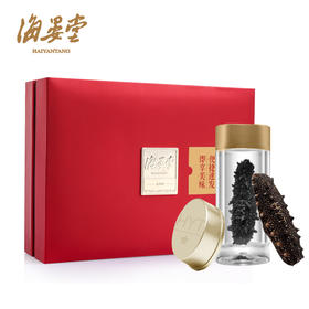 海晏堂 净干海参速发海参礼盒装20g 9头，赠泡发杯