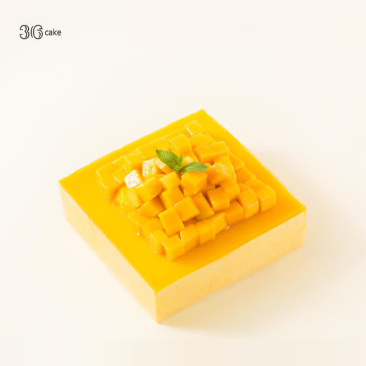 芒果多多慕斯 - 推荐！当季水果慕斯蛋糕，可选1/2磅 商品图1