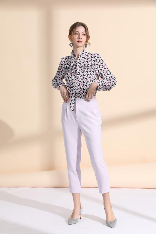 T型裤口九分裤 商品图4