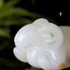 和田玉（白玉）籽料挂件--羊如意 94.98g 商品缩略图4