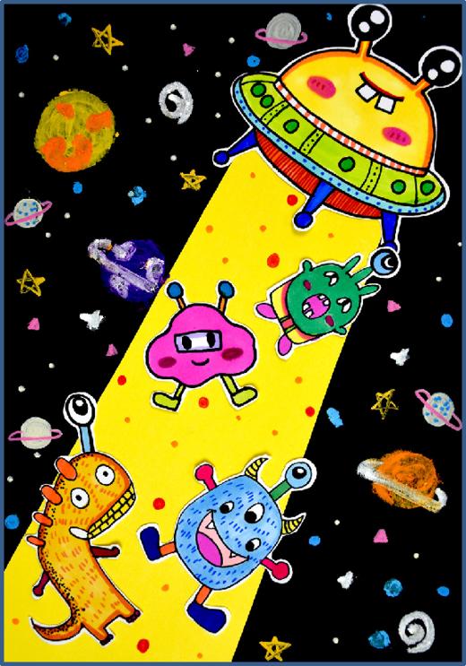 《神秘的太空》宇宙/科幻飞船外星人宇宙低幼【自动发货：下单后，点击手机短信中收到的链接，即可获取文件下载的链接；如有任何问题，可添加客服微信hm33268获得帮助】
 商品图0